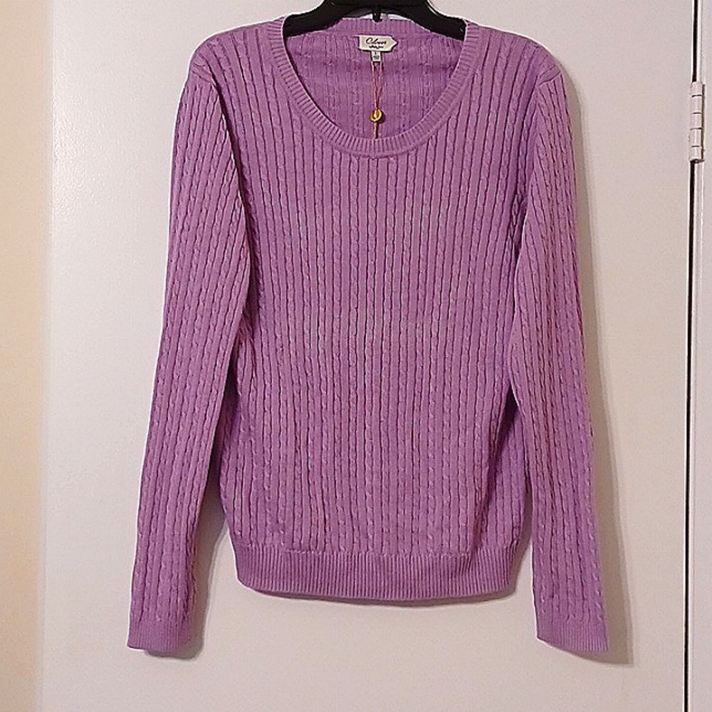 Ladies Lightweight Pullover Sweater